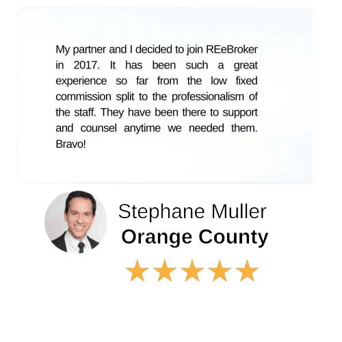real estate brokerage with lowest fees |
                                how to become a successful real estate agent |
                                Broker Support |
                                real estate brokerages that provide leads |
                                realtor agent commission |
                                jobs in real estate industry |
                                top 10 real estate companies in california |
                                no desk fee real estate brokerage |
                                how much real estate agent make |
                                REeBroker Agents Review